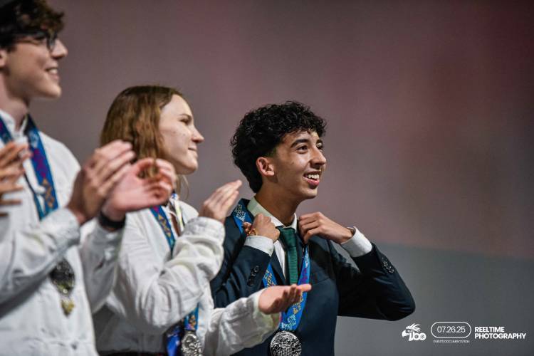Henrique Pongelupp Oliveira foi medalhista de prata na IBO