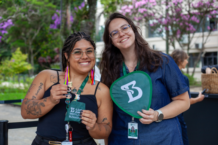 Evento teve brindes para colaboradores, servidores, estudantes e convidados