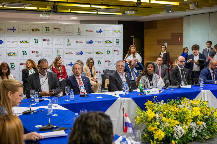 57ª Reunião de Ministros de Saúde do Mercosul e Estados Associados, sediada no Instituto Butantan