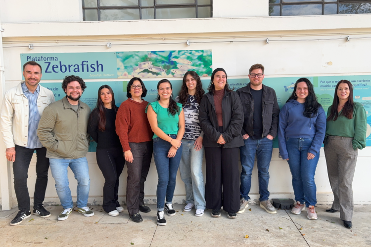 Equipe da Plataforma Zebrafish