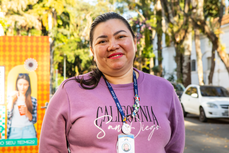  Jaqueline Gonçalves Pessoa diz ser uma honra poder visitar Instituto Butantan