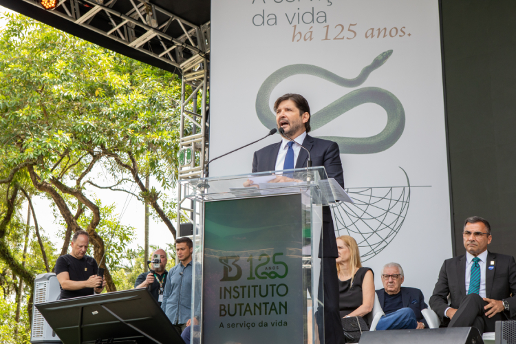 André do Prado: "Celebrar 125 anos do Butantan é celebrar o compromisso com a vida"