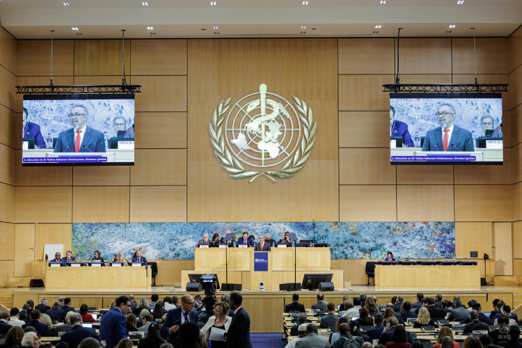 79ª Assembleia Mundial da Saúde da OMS