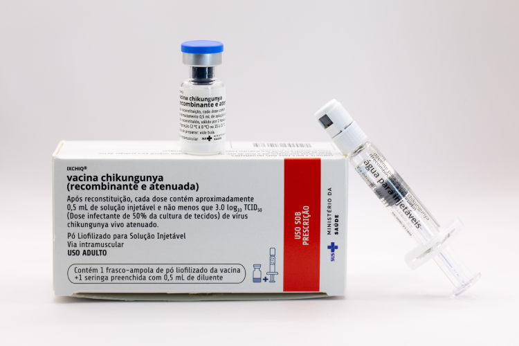 Vacina chikungunya do Instituto Butantan em parceria com a farmacêutica Valneva
