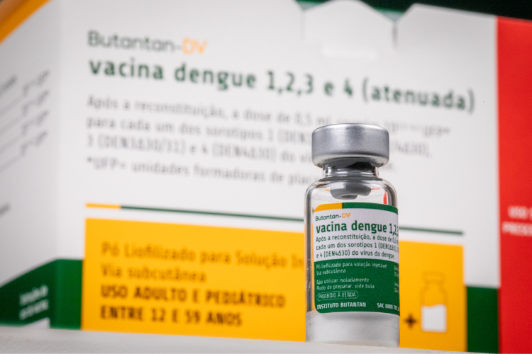 Vacina contra dengue do Instituto Butantan
