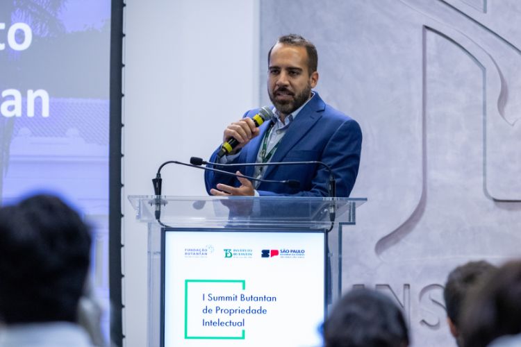 Cristiano Gonçalves, diretor do Escritório de Inovação e Licenciamento de Tecnologia (EILT), do Butantan