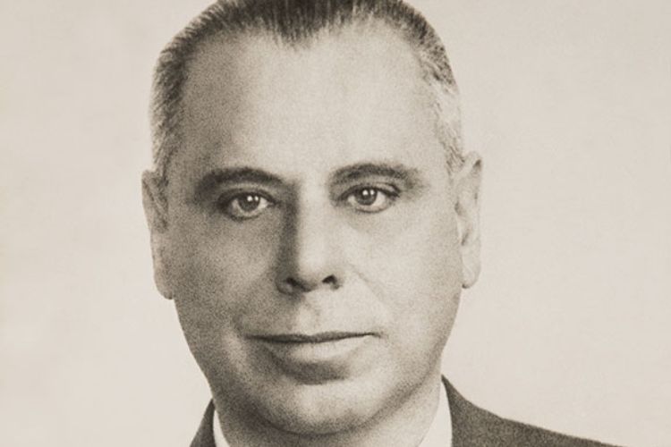 Retrato do antigo diretor do Instituto Butantan Otto Guilherme Bier