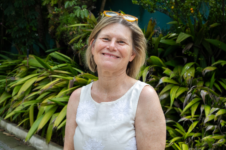 A pesquisadora Anna Durbin