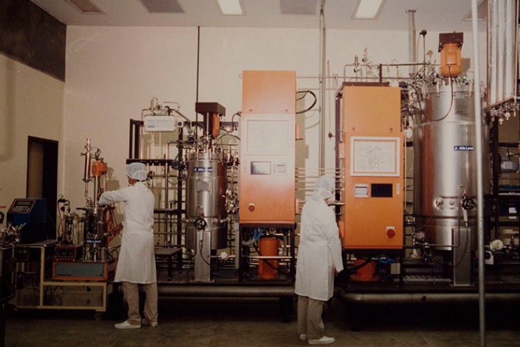 Planta de produção de Vacinas Bacterianas tipo Pertussis