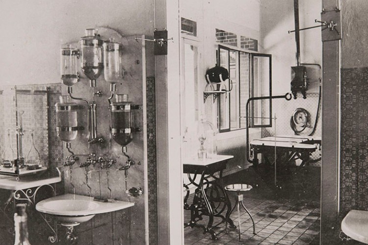 Laboratório do Instituto Vacinogênico