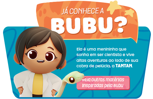 Ja conhece a bubu?